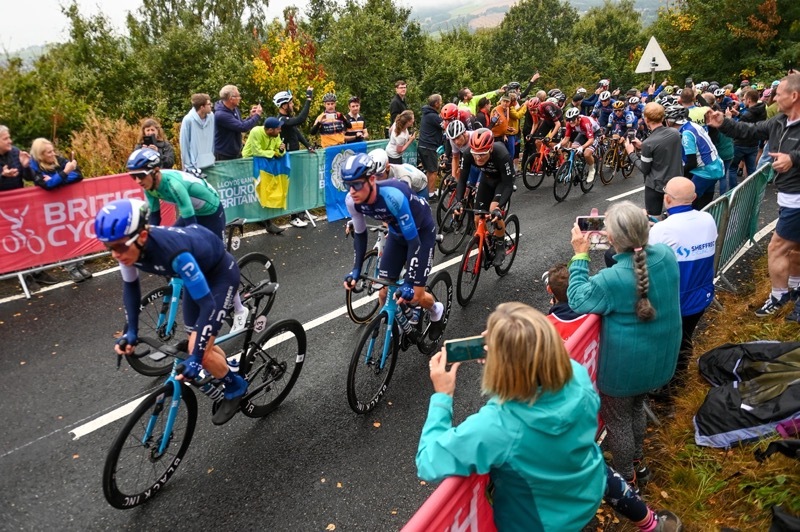 Other image for Peacock unveils £15m boost on Tour of Britain day